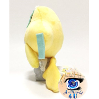 Officiële Pokemon knuffel Jirachi San-ei +/- 18cm 